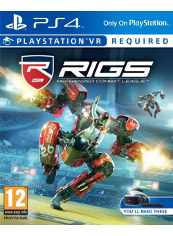 RIGS Mechanized Combat League (только для PS VR) (PS4)